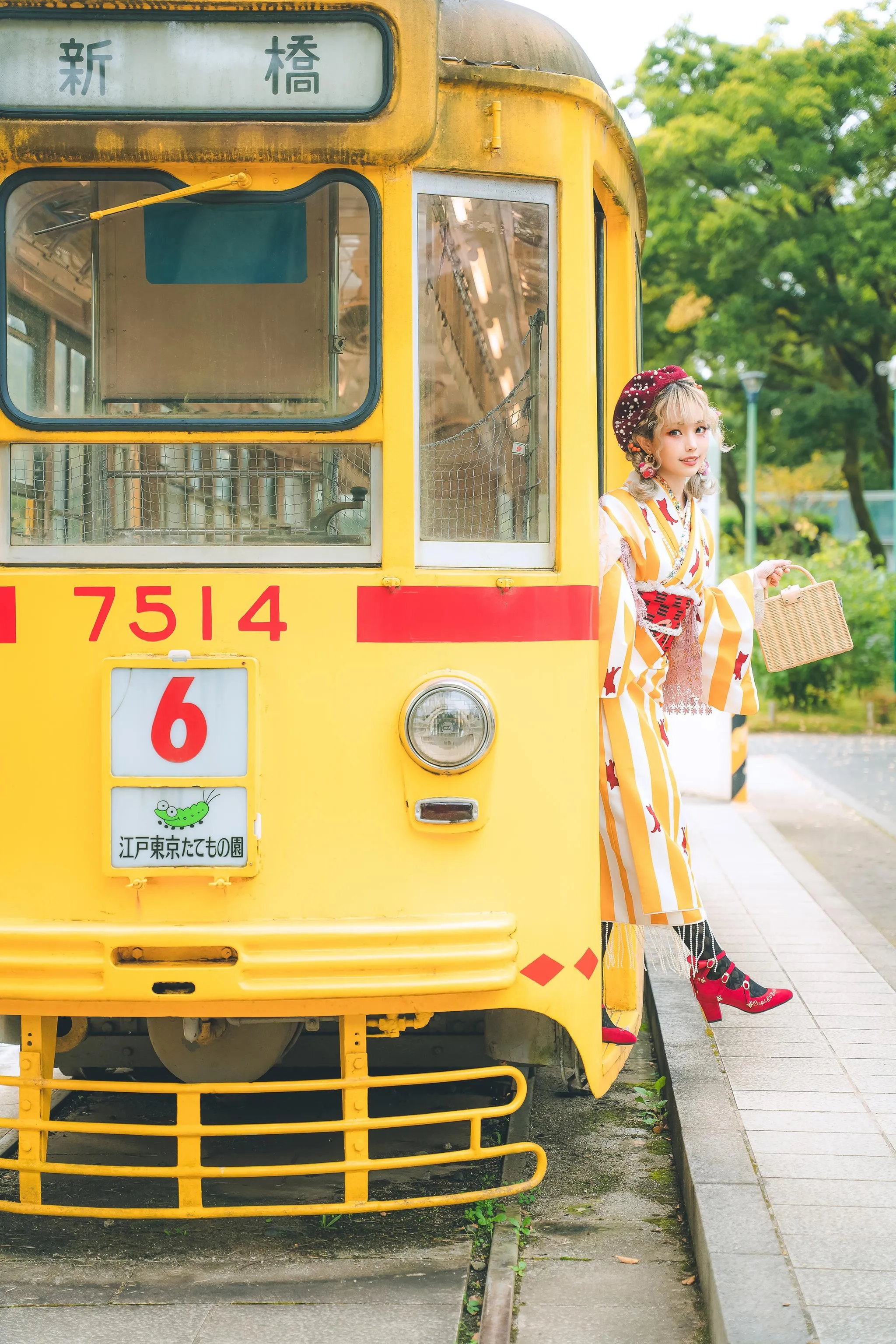 ElyEE子 – NO.90 [2020 Ely Collection] Digital photo set 10套-6 Retro Kimono II [62P]插图9